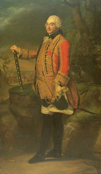 Charles de Rohan (1715-87) Prinz de Soubise von French School